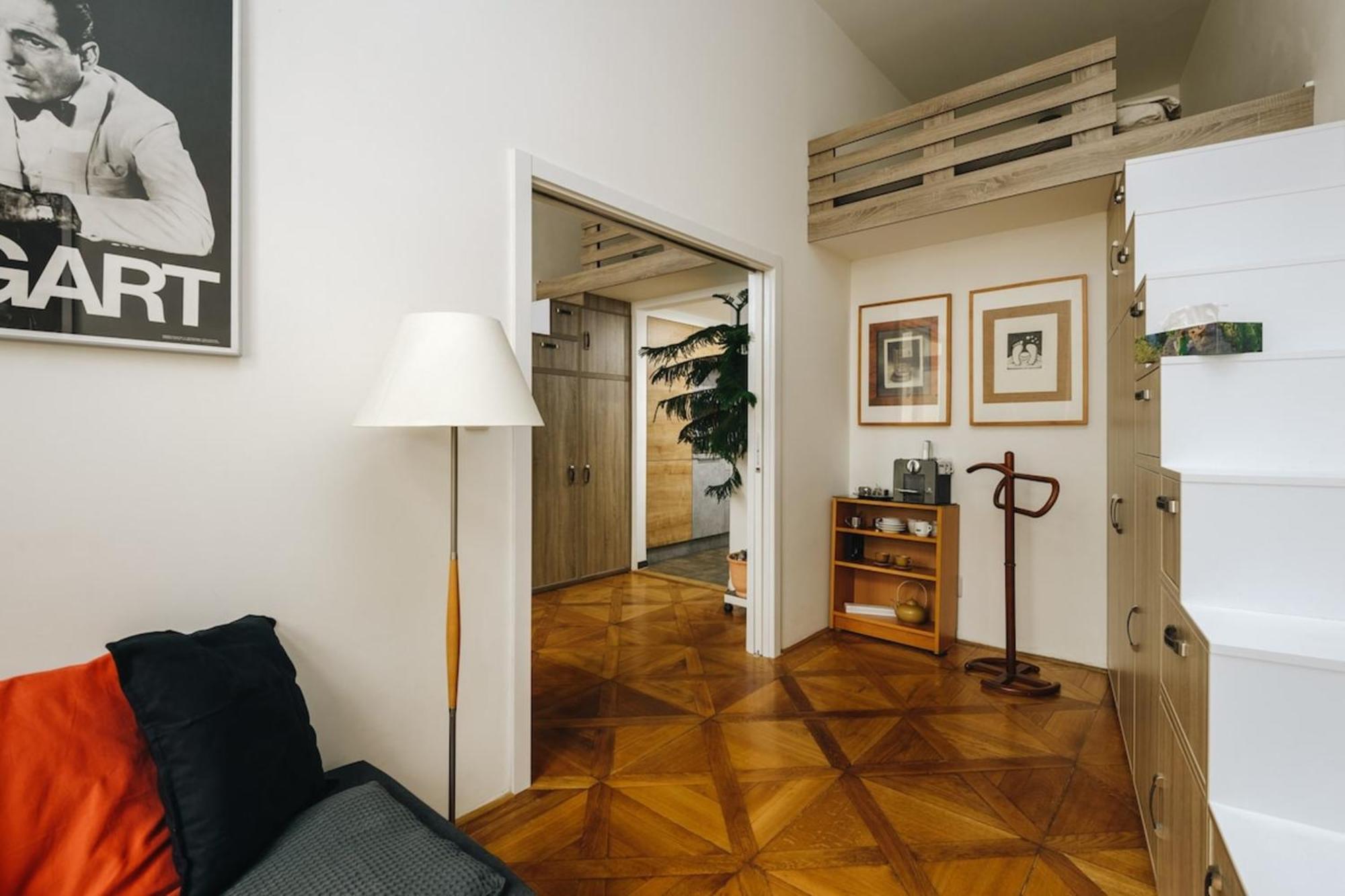 Cozy & Comfortable Apt Walking Anywhere You Want Sen Prague Exterior photo