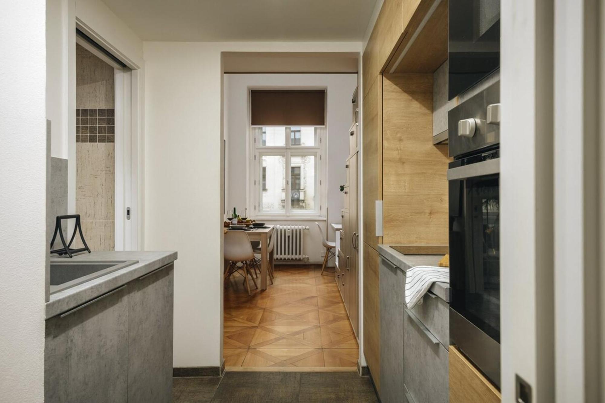 Cozy & Comfortable Apt Walking Anywhere You Want Sen Prague Exterior photo