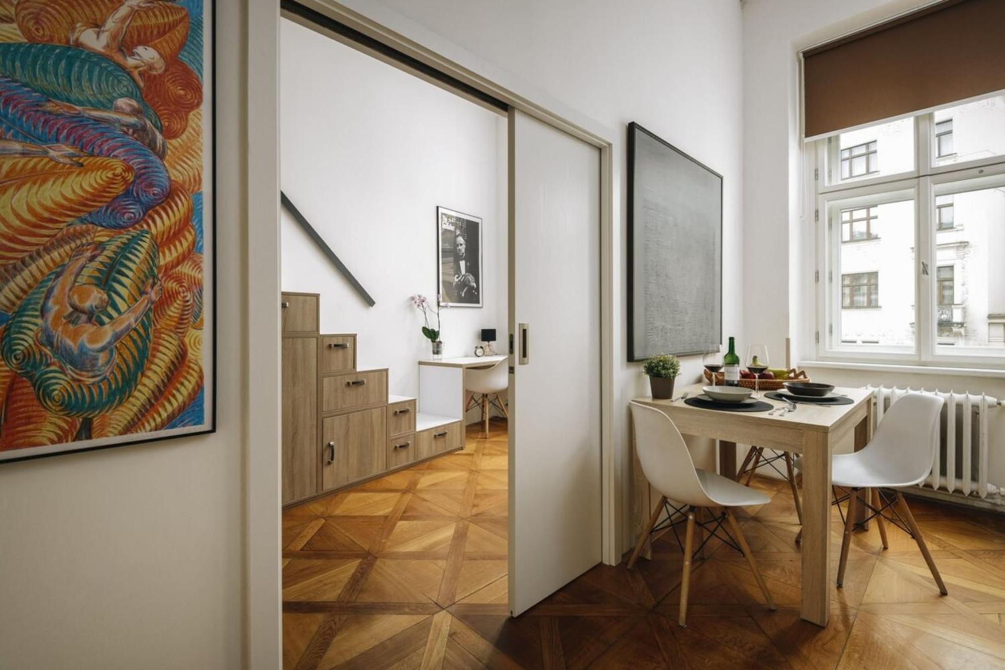 Cozy & Comfortable Apt Walking Anywhere You Want Sen Prague Exterior photo